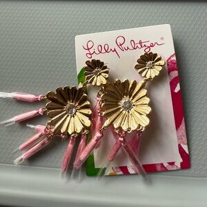 🏝️New! Lilly Pulitzer! Pink earrings